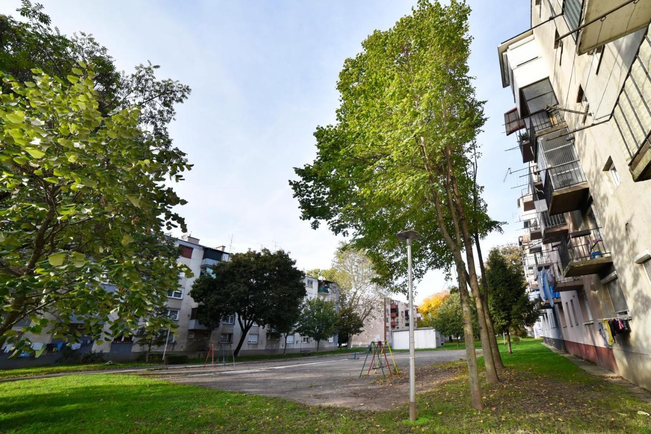 Studio Apartment Aneta Zagreb Exterior photo