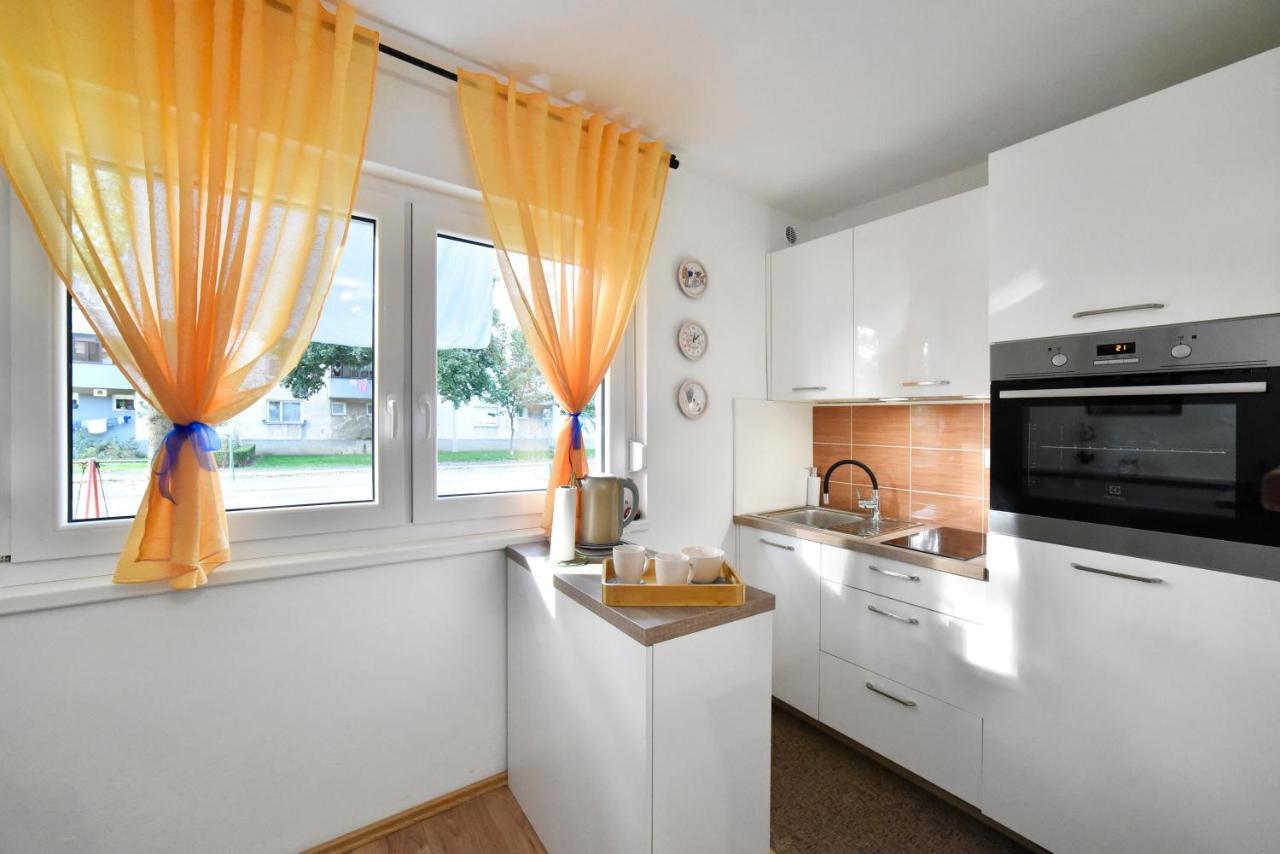 Studio Apartment Aneta Zagreb Exterior photo