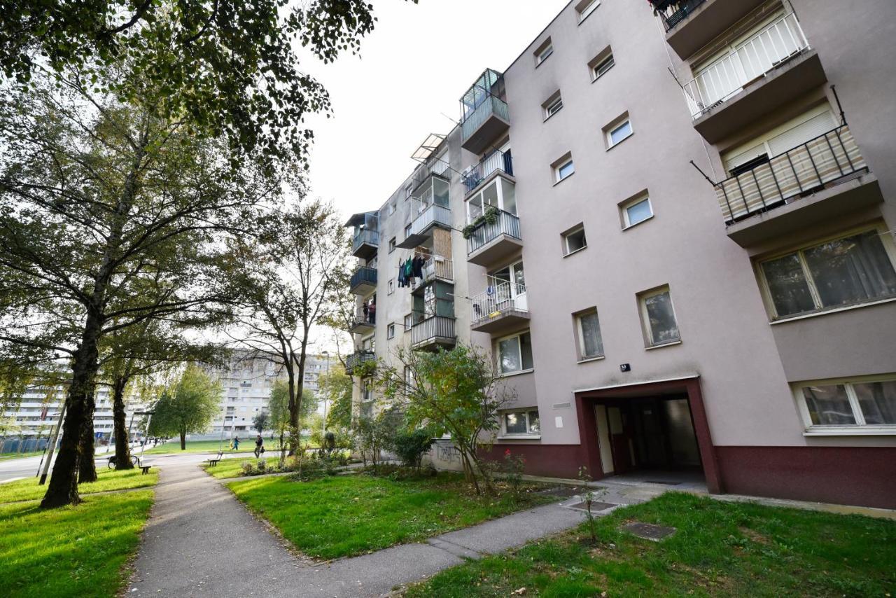Studio Apartment Aneta Zagreb Exterior photo