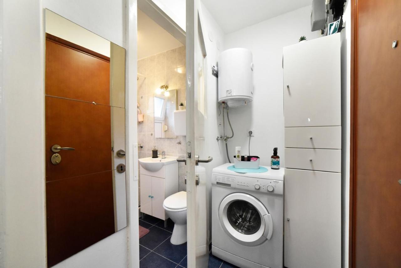 Studio Apartment Aneta Zagreb Exterior photo